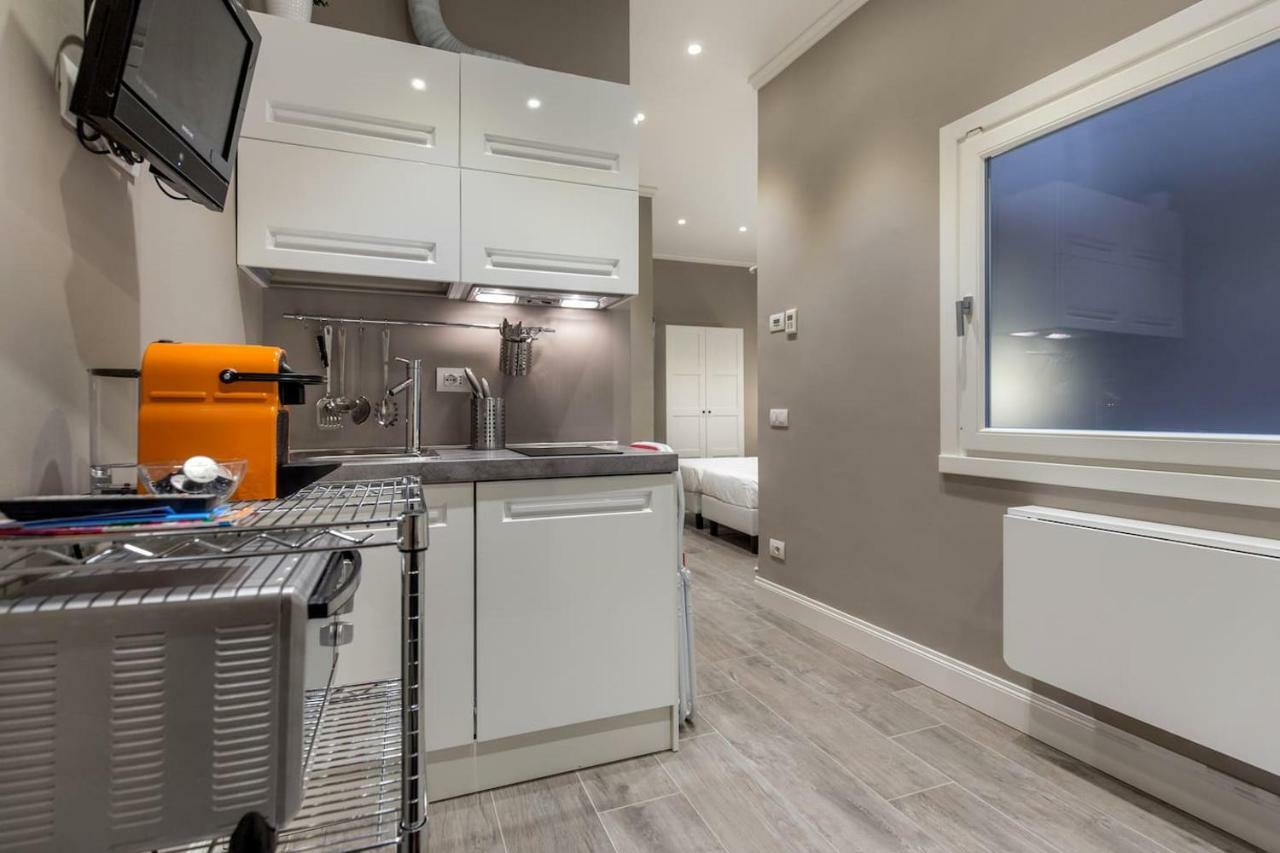 Bell Tower Studio Apartment Florenz Exterior foto