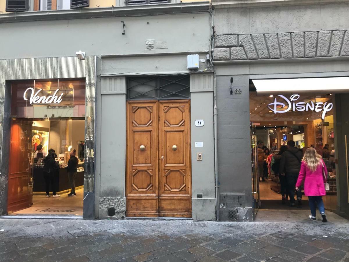 Bell Tower Studio Apartment Florenz Exterior foto