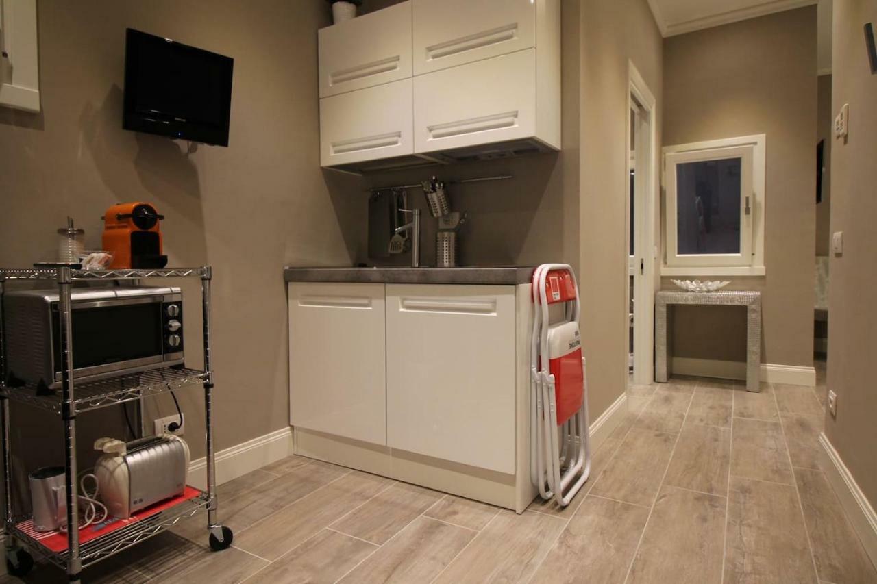 Bell Tower Studio Apartment Florenz Exterior foto